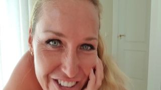 EU Wife Sucked A Big Cock