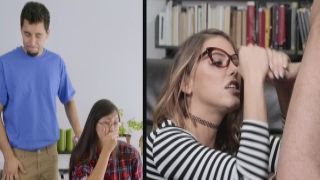 Ms. Chechick cheats on Nerdy Asian Girl