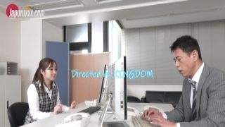 Japornxxx - RINA Threesome of Workaholics at Office Int