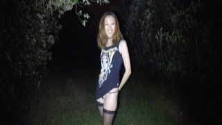 Cumonanna - Anna Gets Spitroasted In The Park