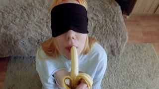 Estie Kay - Cheated Silly Step Sister in blindfolded game, but I think she liked it