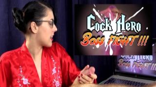 SexySaffron - Playing Cock Hero