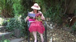 AuntJudys - Rachel Outdoor Masturbation