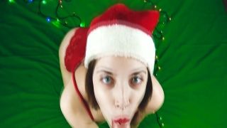 Kinky stepsister gets a nice Christmas pounding