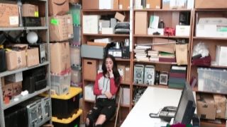 SMALL TITTED LATINA bred and banged in the office