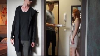 Verlonis Alina - Redhead Girl Pays With Her Body for Pi 2