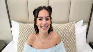 Petite barely legal teen stars in her first fuck video