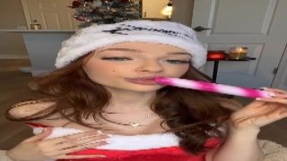 LillyRae - Candie cane dildo