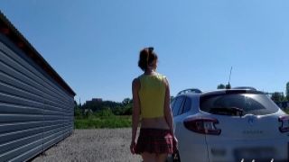 Lilee Lay - Young slut wife nakeddrives a car and showe