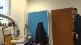 Muslim darling gets rod in her cunt