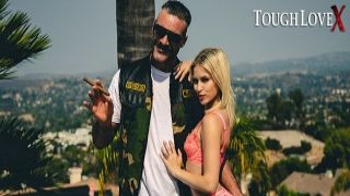 TOUGHLOVEX BTS with blonde spinner Kiara Cole