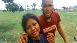 Real Africans - Homemade Gonzo Sex Tape GF Pissing On M